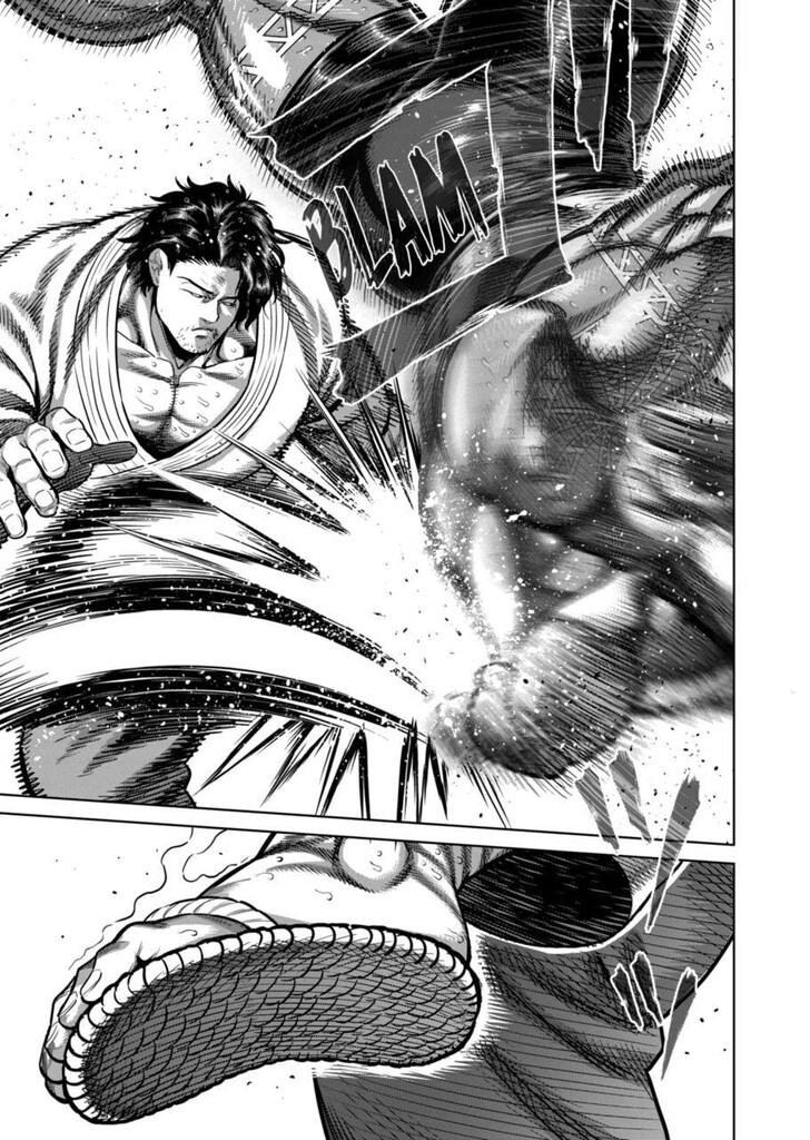 Kengan Omega Chapter 357 25 Kengan Omega Chapter 357 image 09